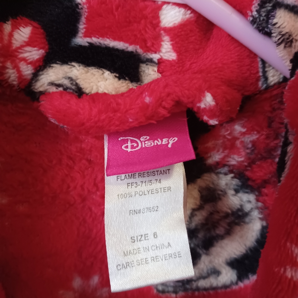 Minnie Mouse Robe - Picture 3 of 6
